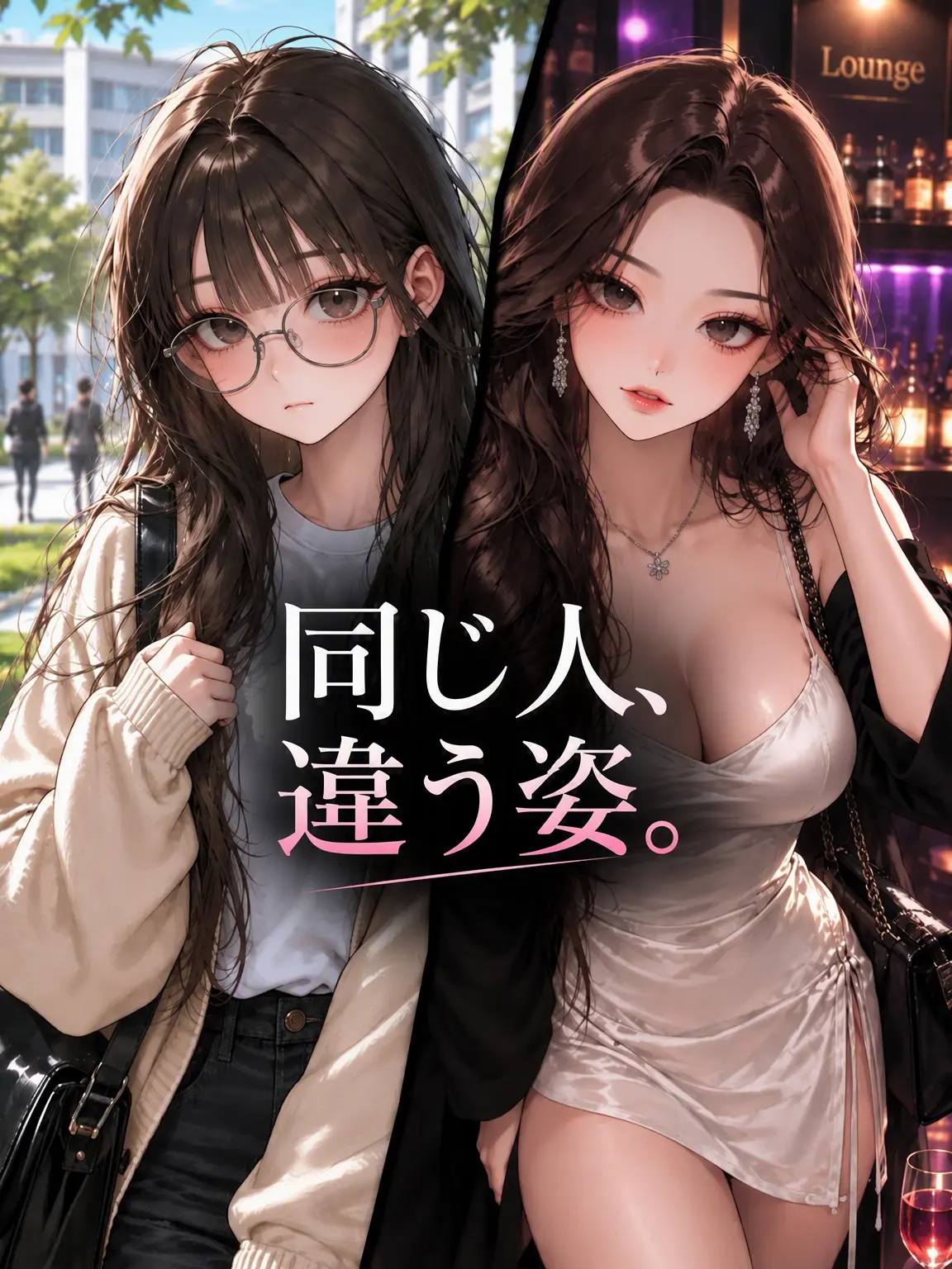momo-pp의 二つの顔を持つ女友達