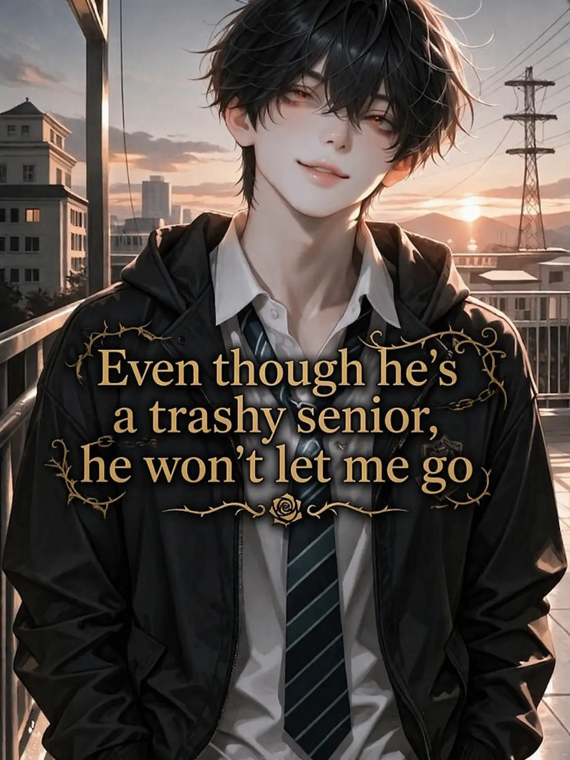 nyappii1680의 The Trashy Senior Won't Let Go