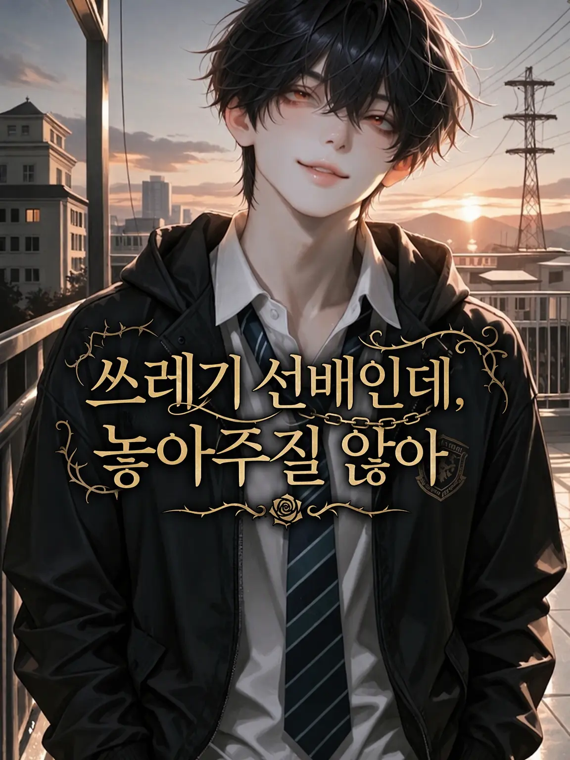 nyappii1680의 쓰레기 선배인데, 놔주질 않아