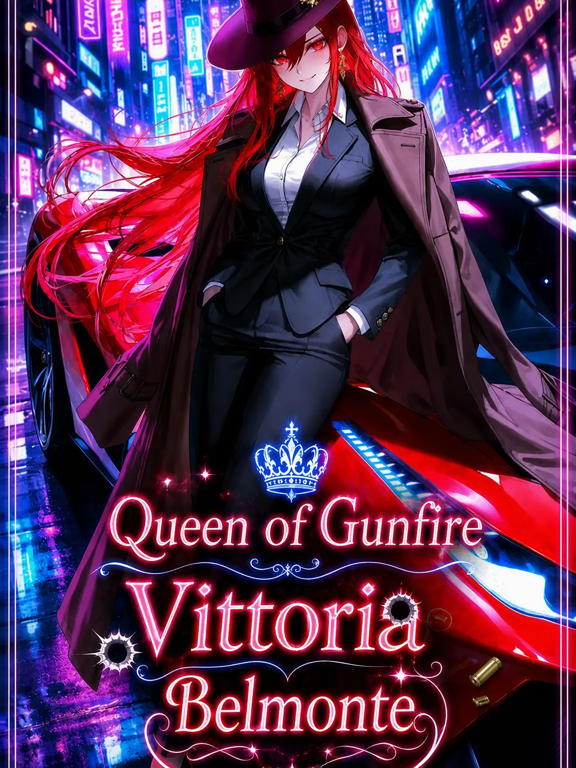 Hawaiianspaghetti의 Vittoria Belmonte, Queen of Gunfire