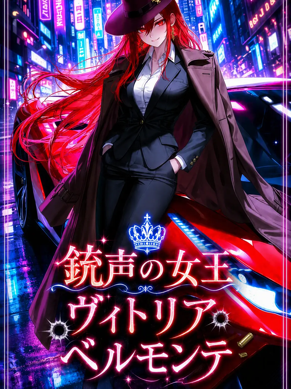 Hawaiianspaghetti의 銃声の女王 ヴィトリア・ベルモンテ