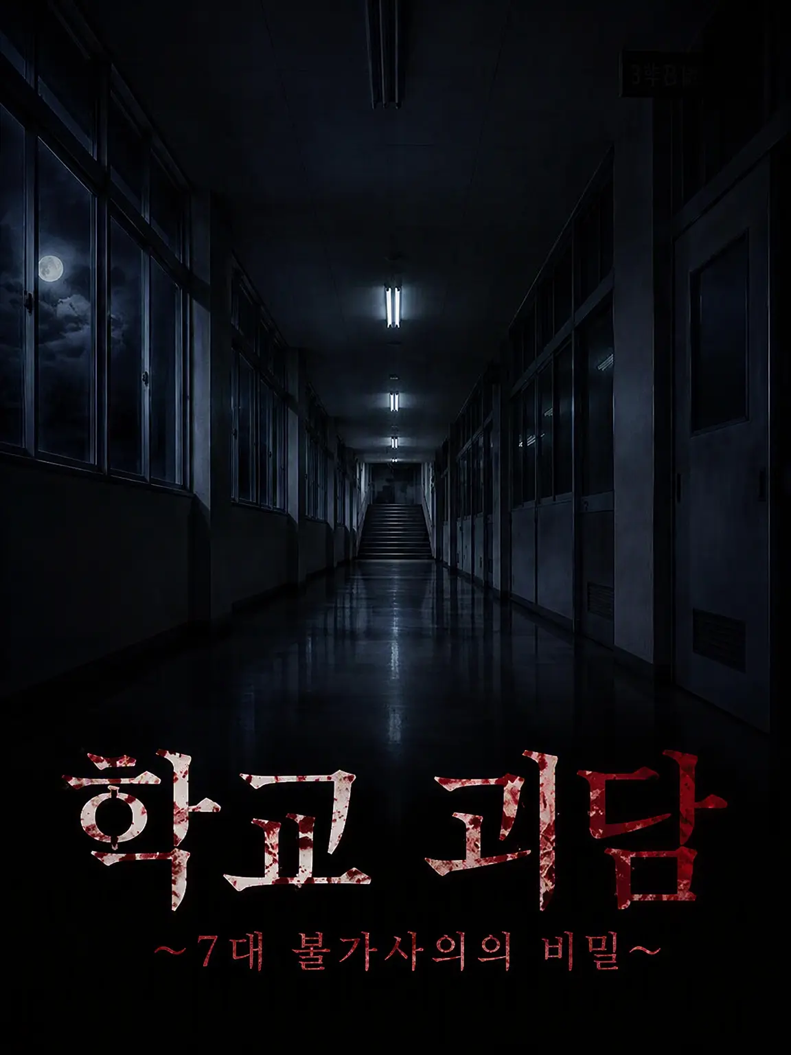JustCrane8734의 학교 괴담 ~일곱 가지 불가사의의 비밀~