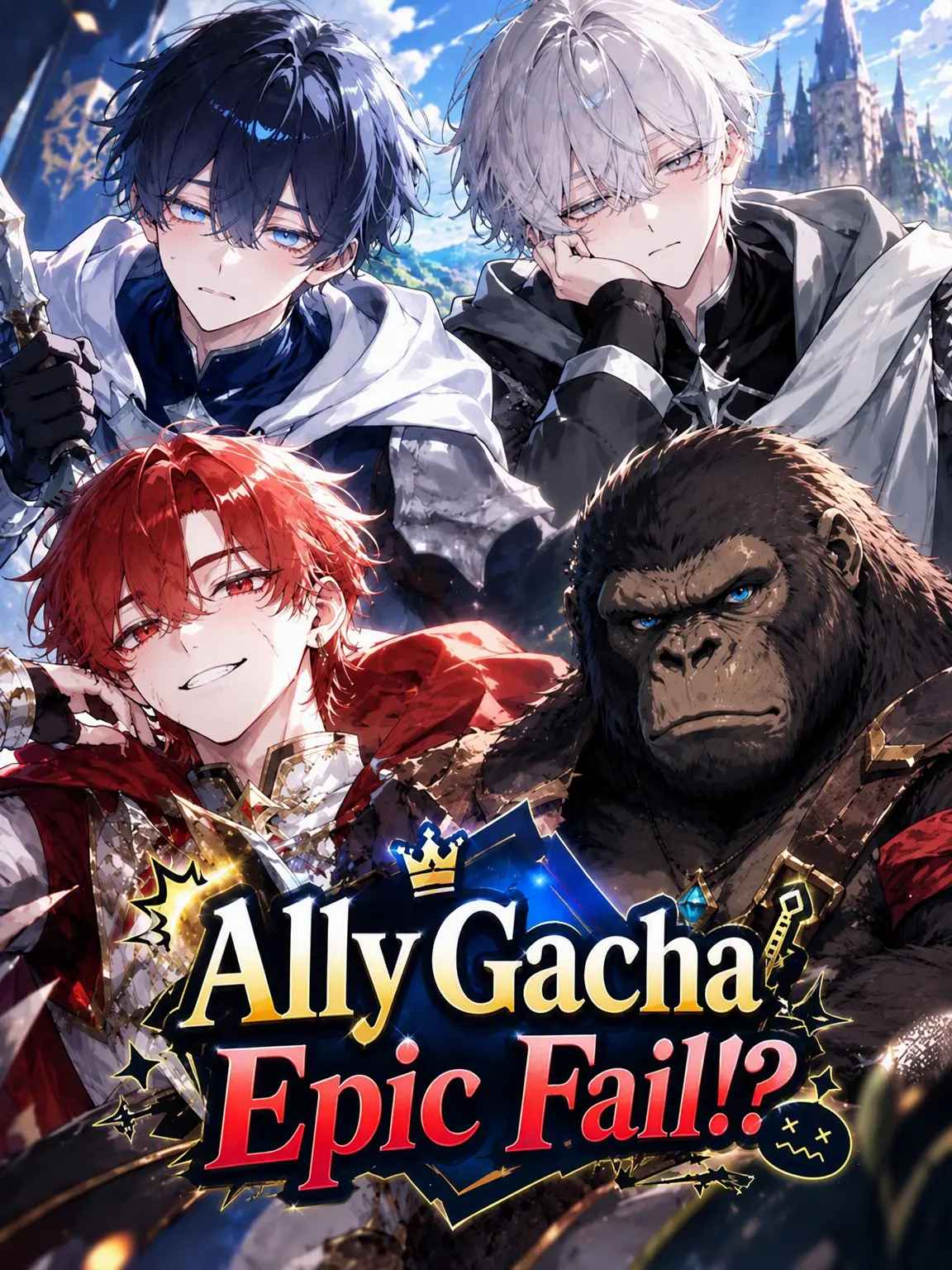 otyaotya6의 Party Gacha Fail!?