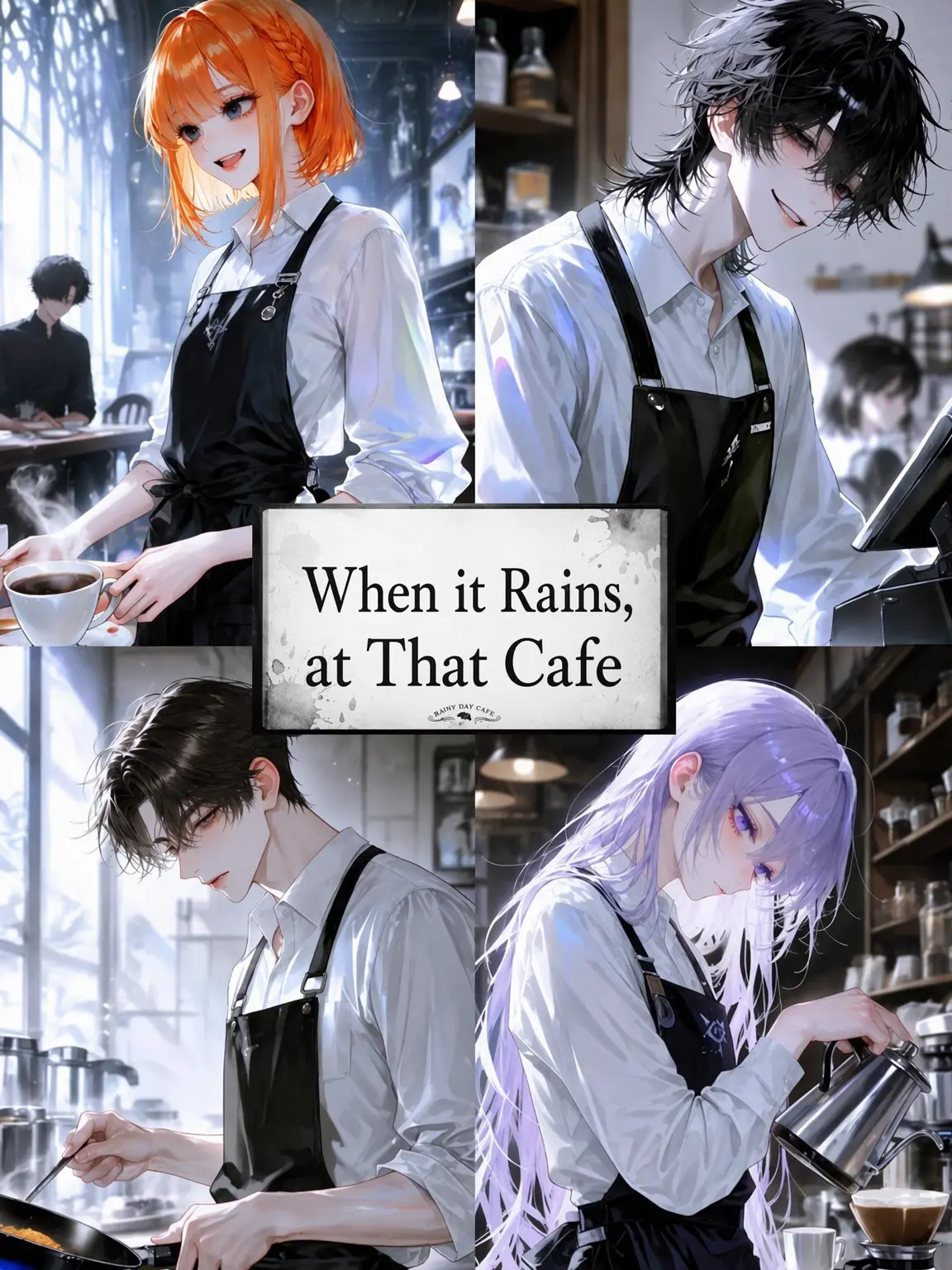 OpenRobot9969의 When it Rains, at That Cafe