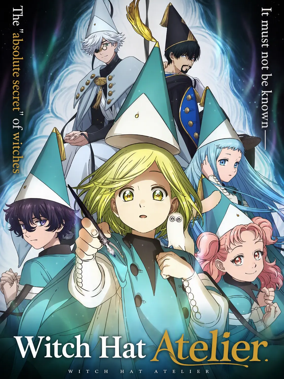 Folotonn717a의 Witch Hat Atelier