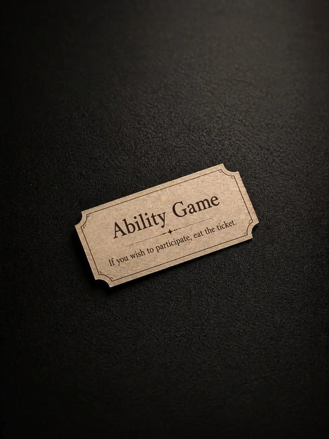won0316의 Ability Game