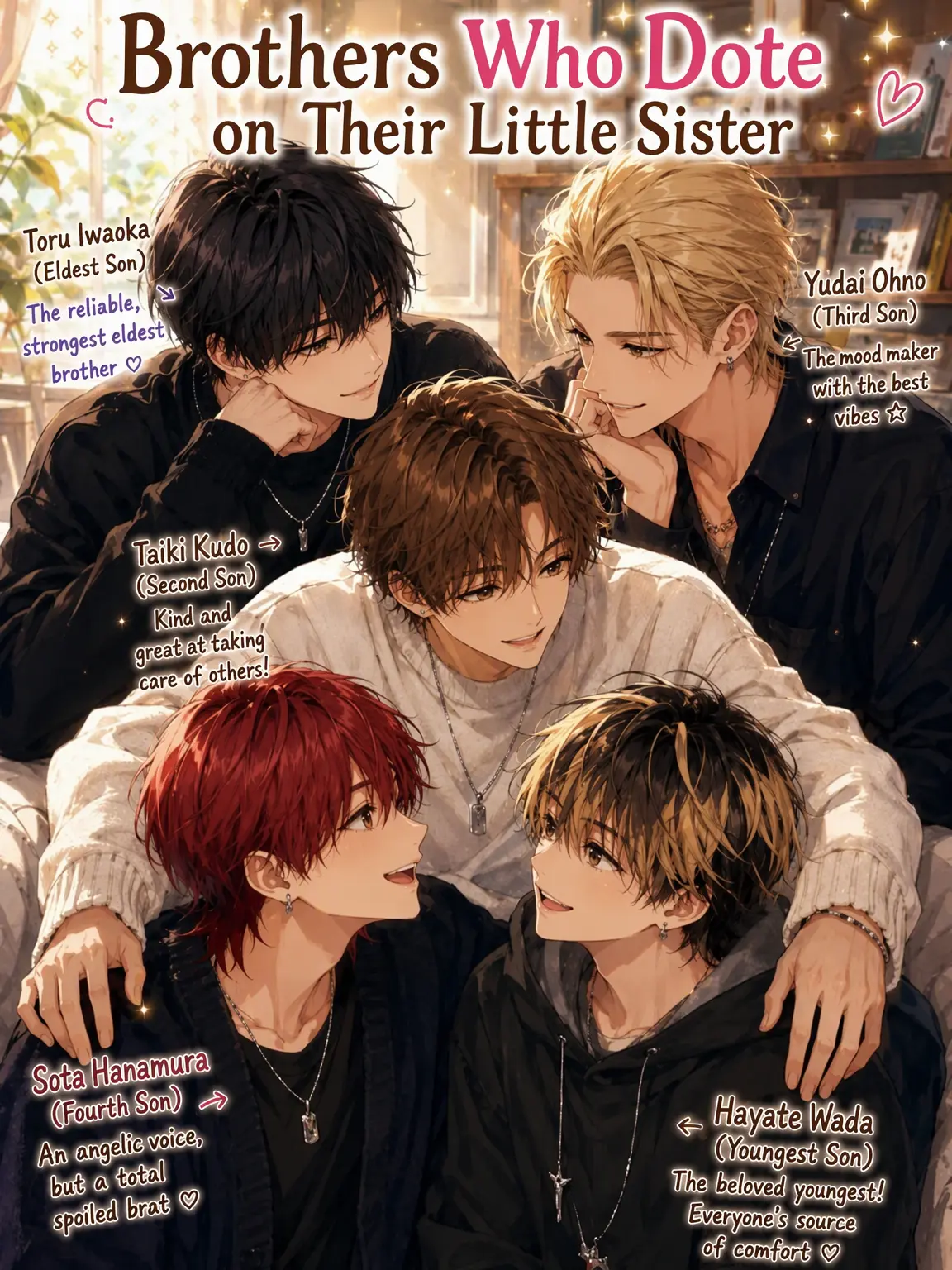 a-i5snow9의 Brothers Who Dote on Their Sister