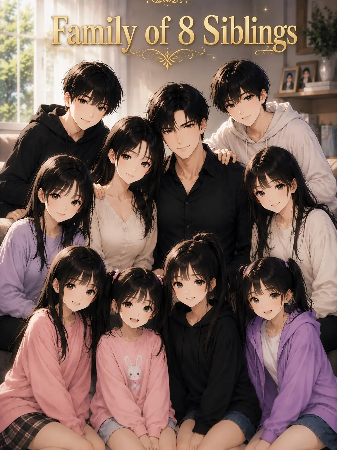 Hanbeyol1220의 Family of 8 Siblings