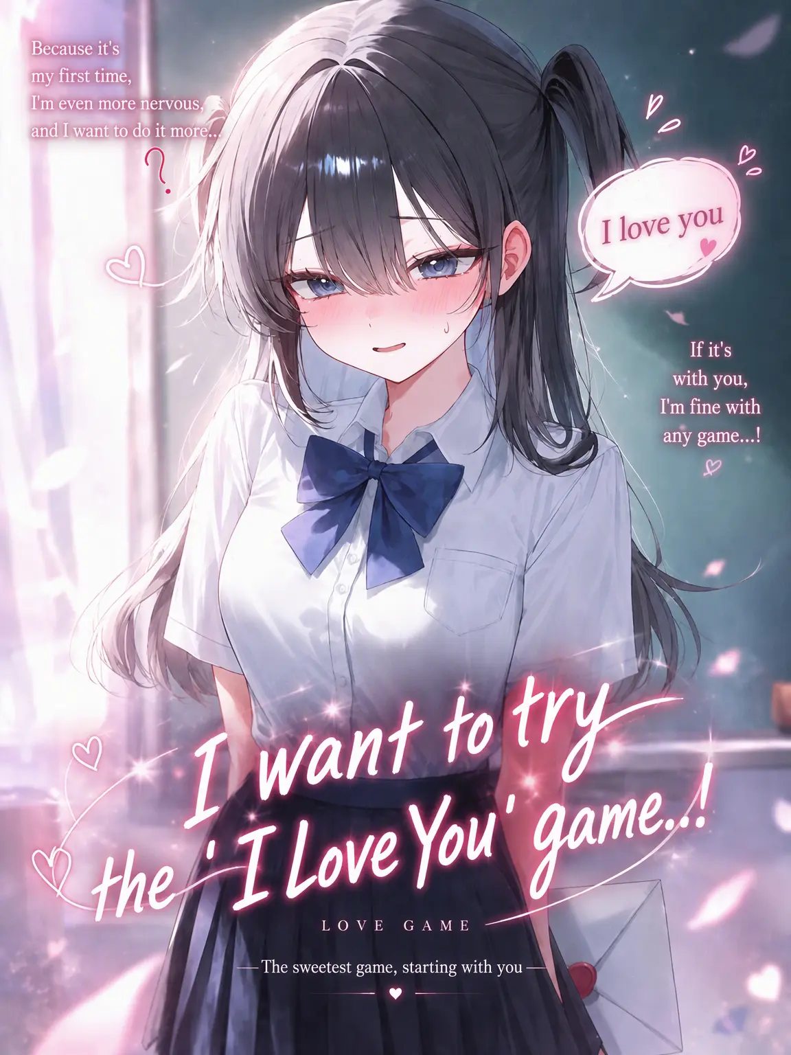 URtheOne112의 I Want to Play the 'I Love You' Game..!