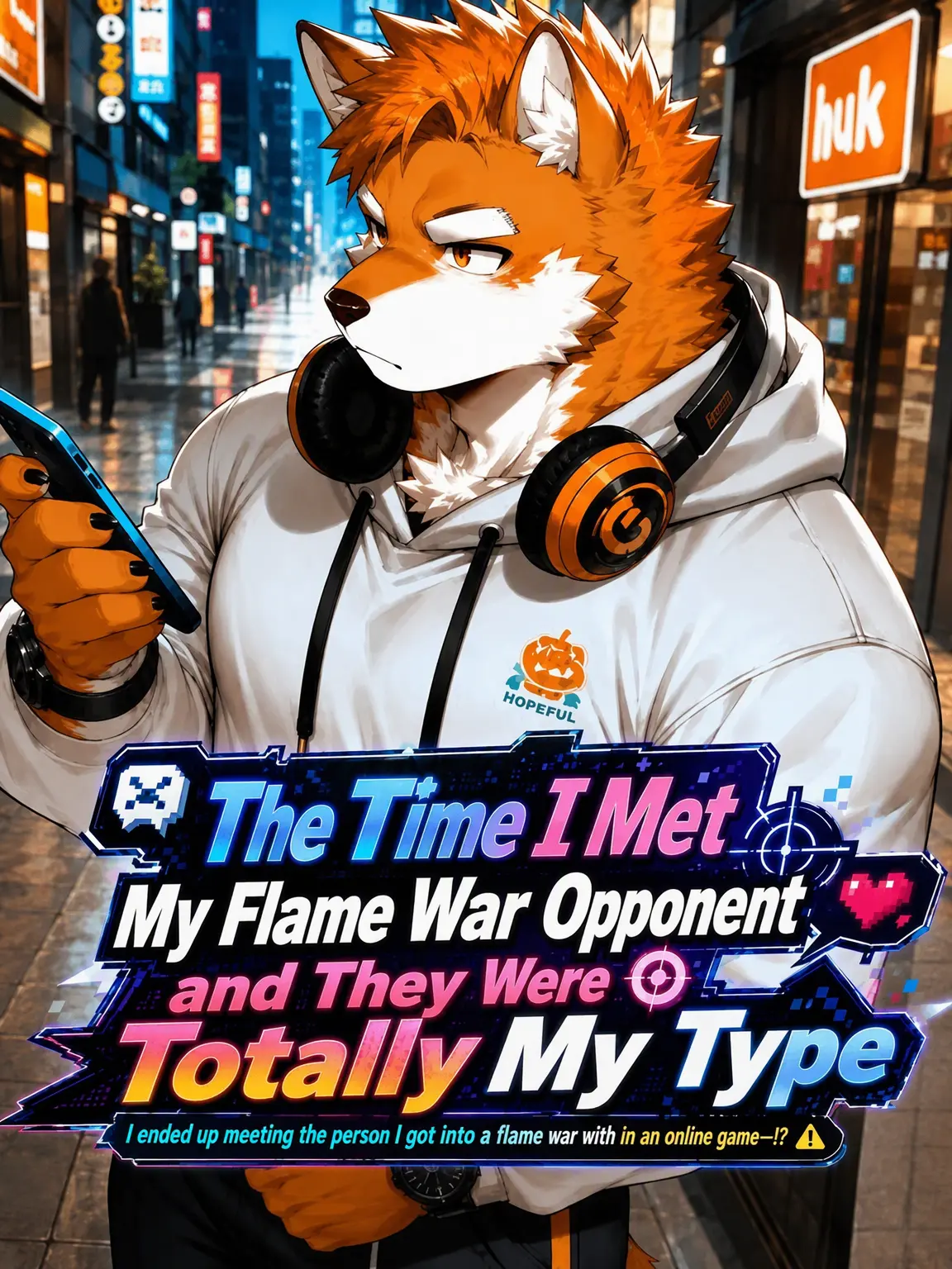 BONknow의 My Flamer Rival is Too Hot