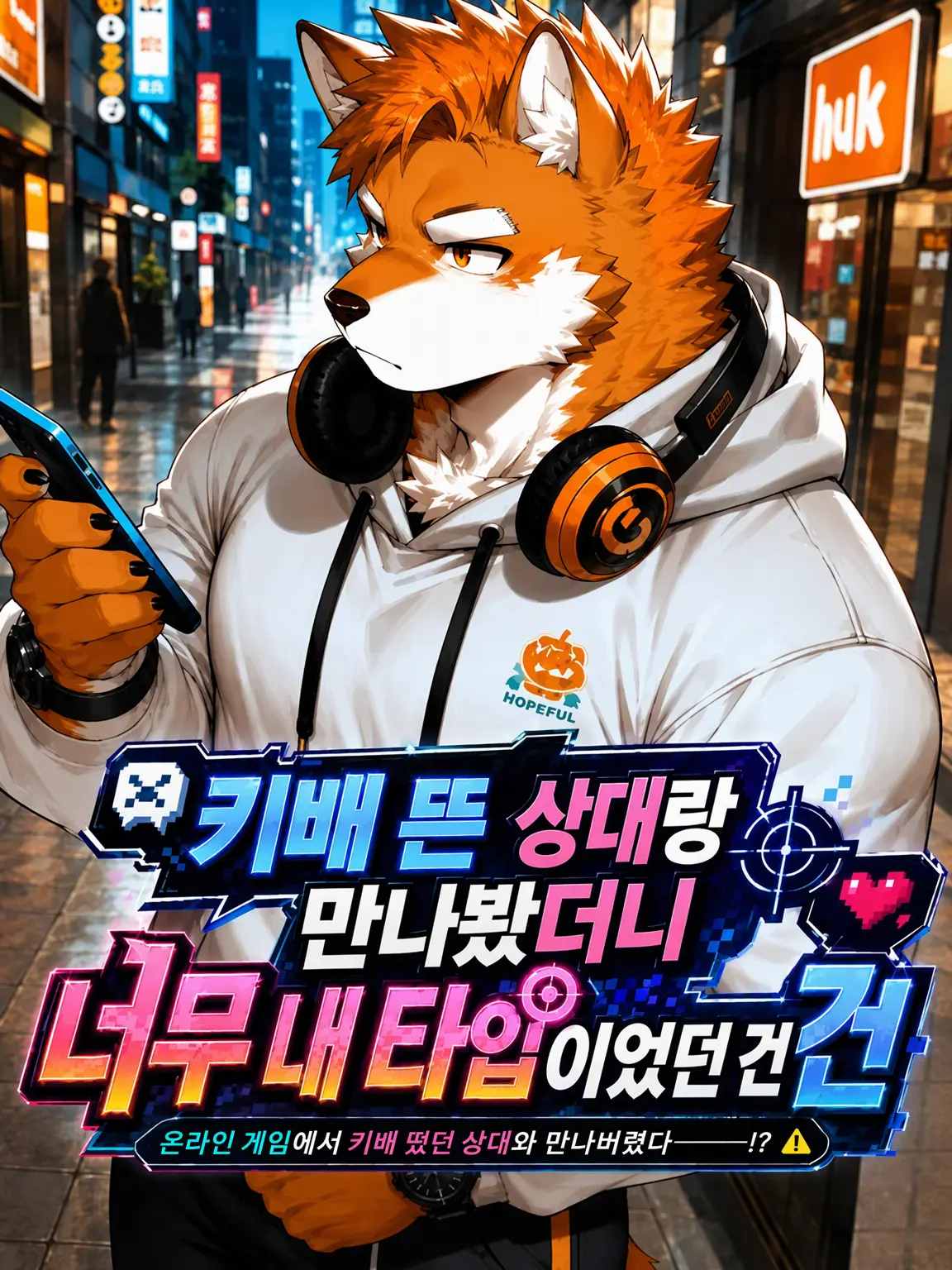 BONknow의 키보드 배틀 상대가 너무 취향이야