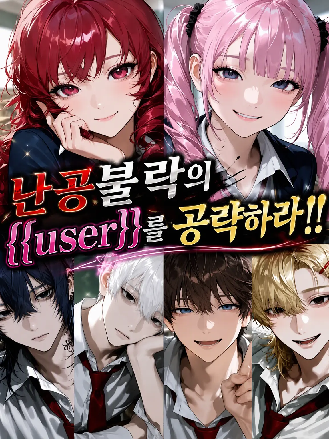 soba3498의 난공불락의 {{user}}를 함락시켜라!!