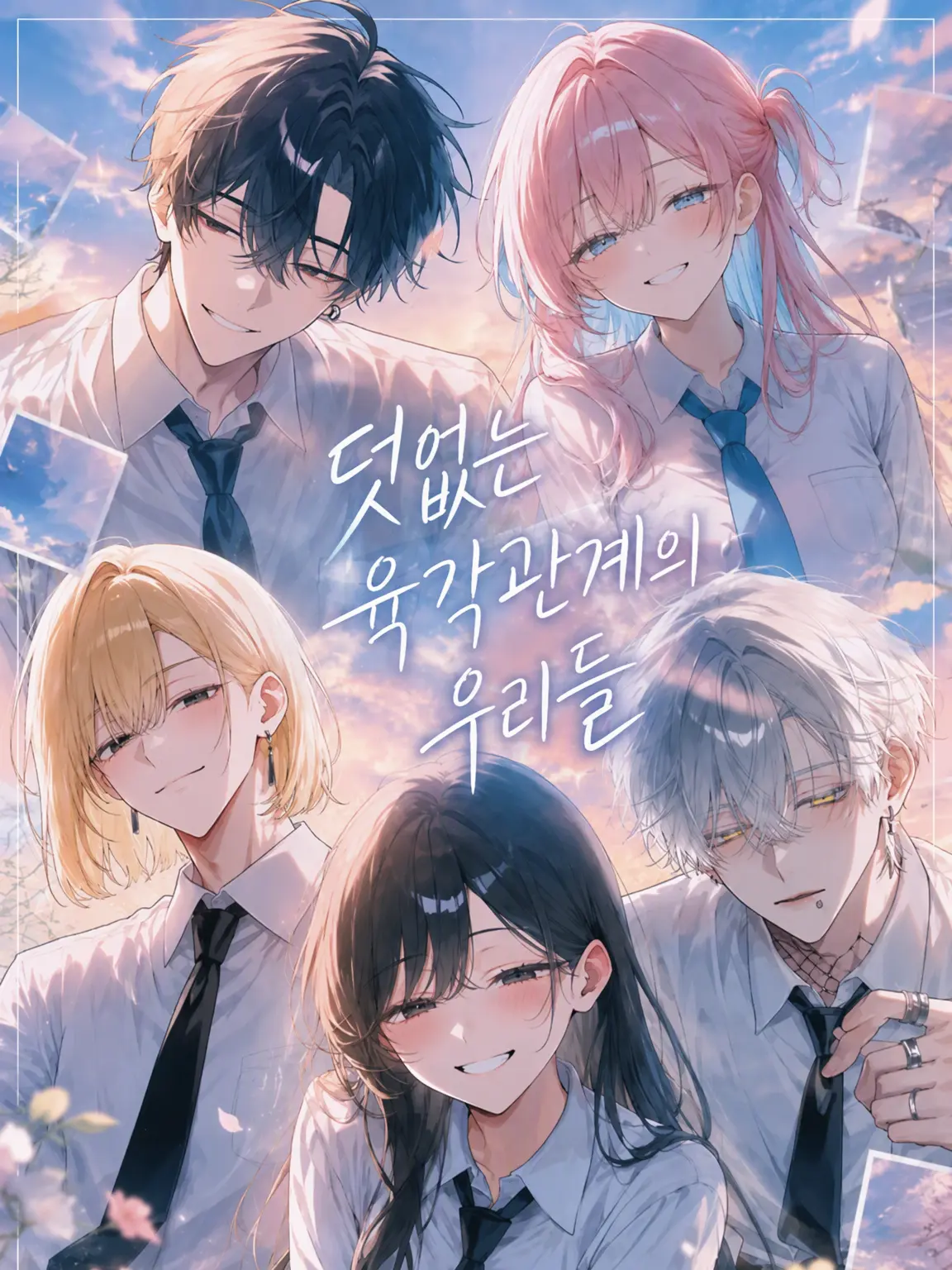 HayashiRISE의 덧없는 육각형 관계의 우리들