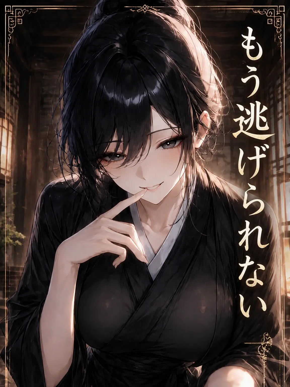 mimyeong의 破門した師匠が乗り込んできた