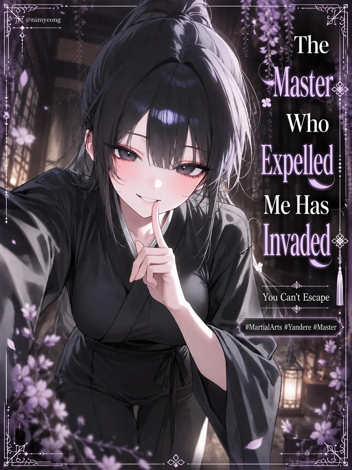mimyeong의 The Master Who Expelled Me Has Invaded