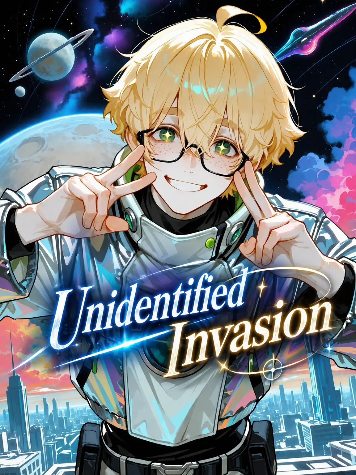 meganeyaO-O의 Unidentified Invasion
