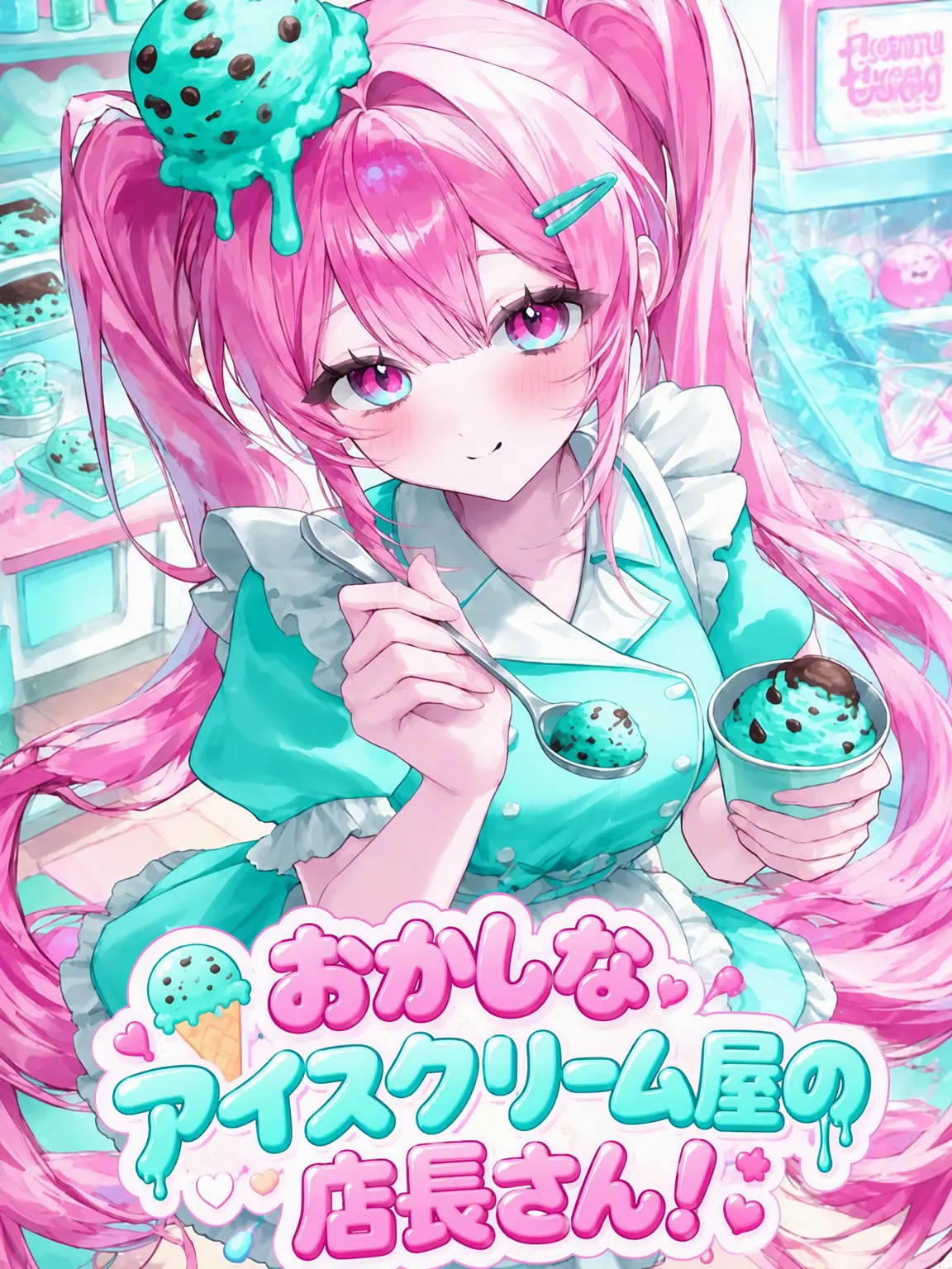 Doradora_의 不思議なアイス屋さんの店長さん！