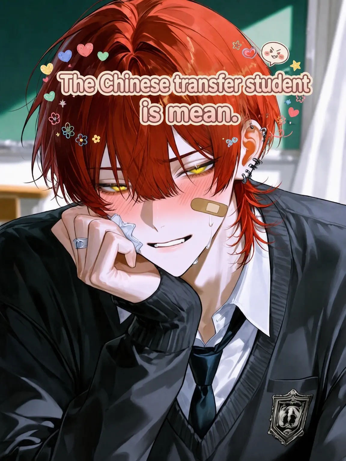 revan_na의 The Mean Chinese Transfer Student