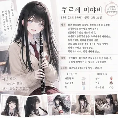 Profile image of 쿠로세 미야비