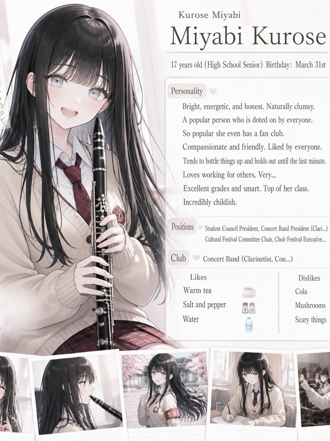 GummyCrest6396의 Oblivious Student Council President