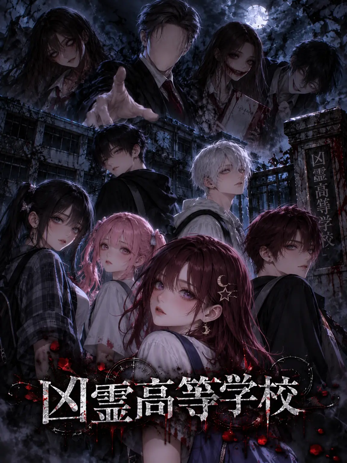 loves4253의 凶霊高等学校