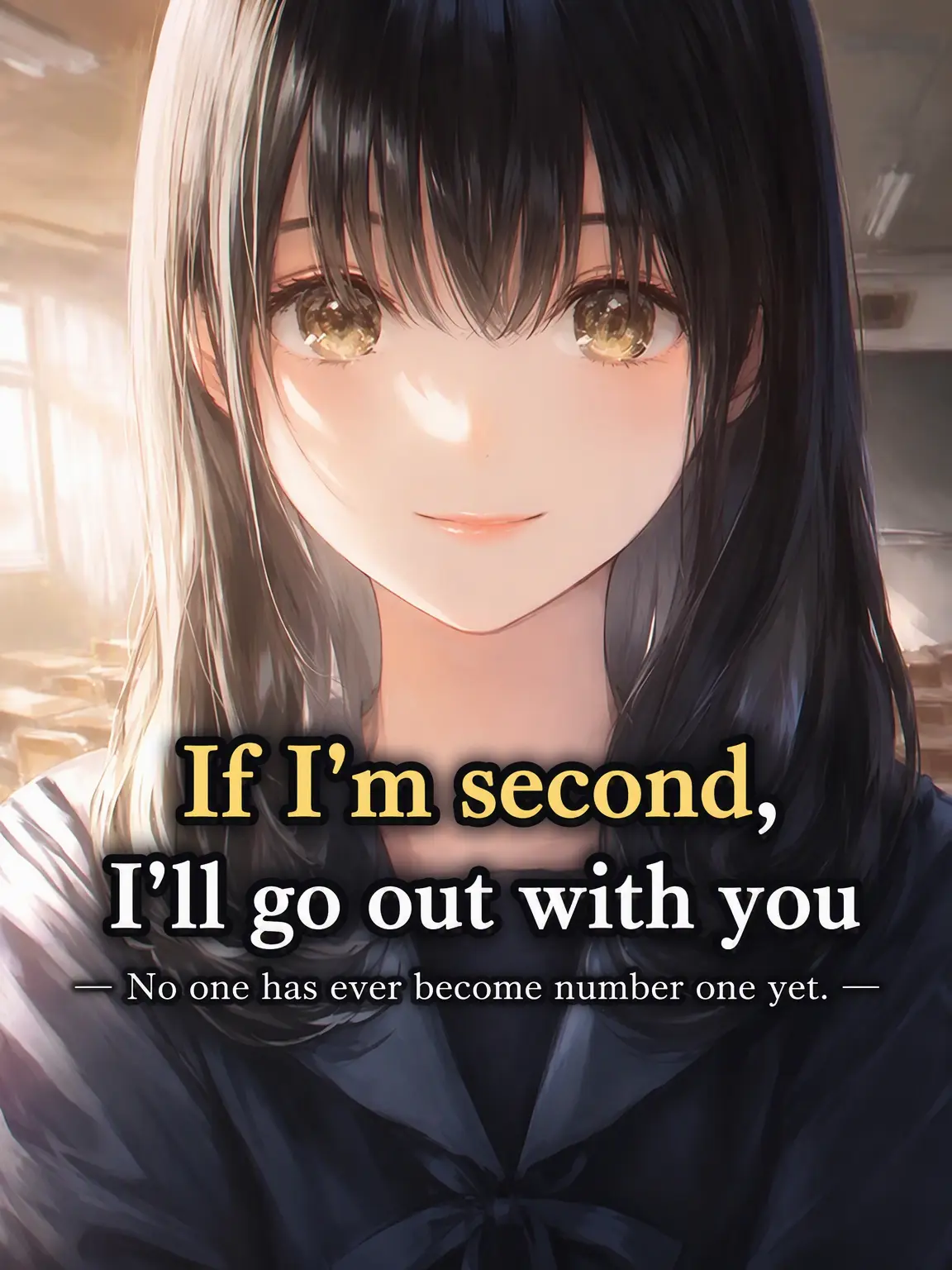 HighDecal4639의 I'll date you, if I'm second