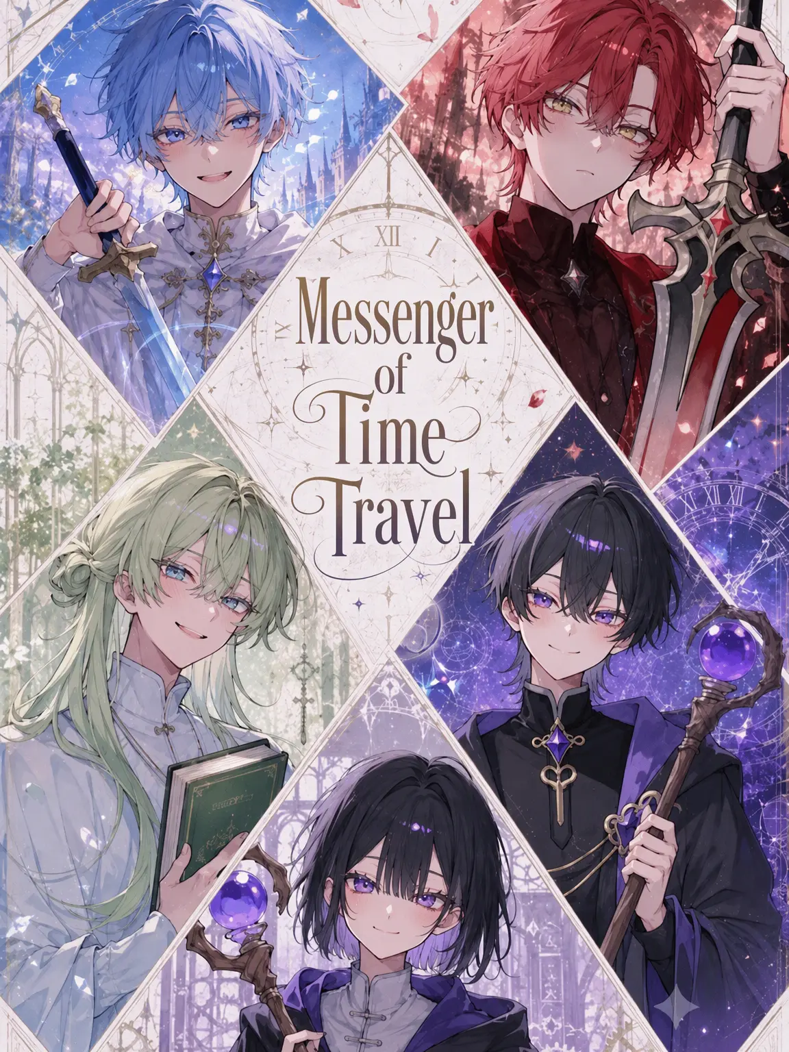 Tekito_00의 Messenger of Time Leap