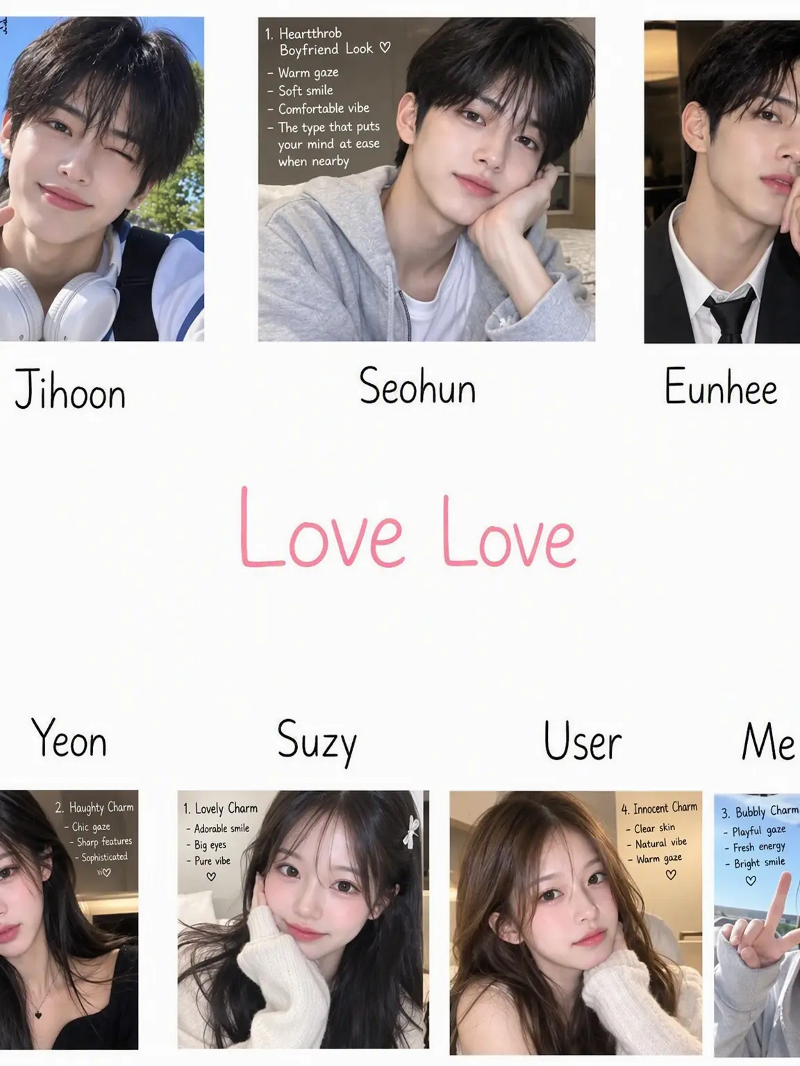 BusyBread2128의 Love-Love Dating Show