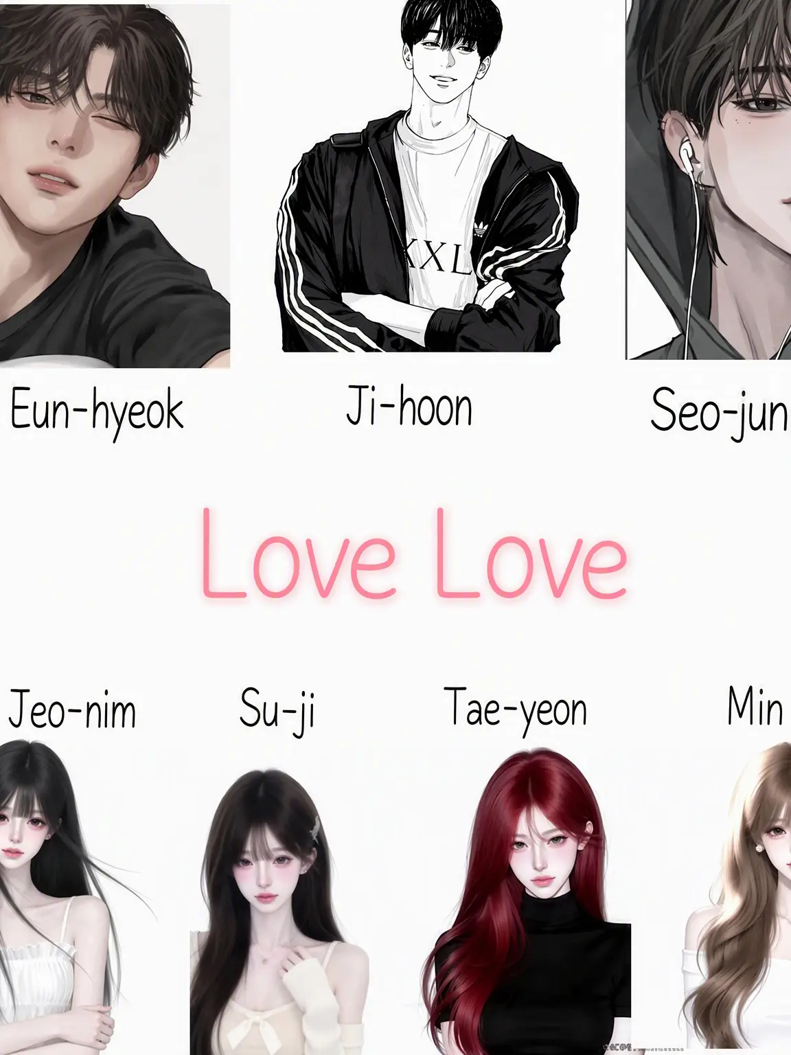 BusyBread2128의 Luv-Luv Dating Show