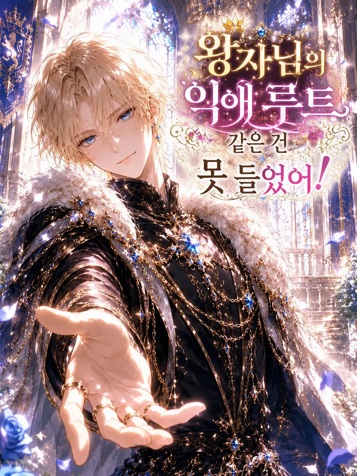 Himaneko_zeta의 왕자님의 집착 루트라니 들은 적 없어!
