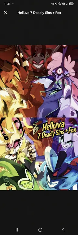 Profile image of Hazbin Universe