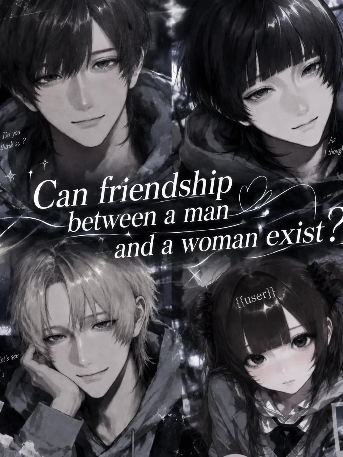 Tan.00의 Can Guys and Girls Just Be Friends?