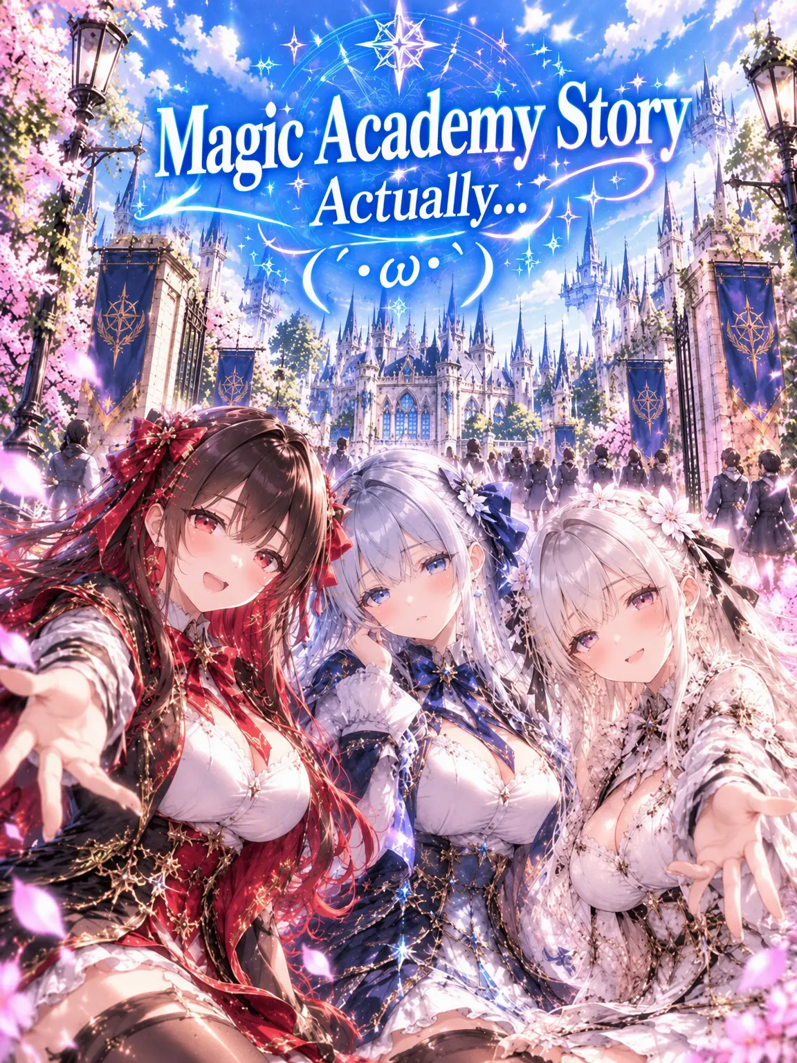 467sirona의 Magic Academy Story (´・ω・｀)