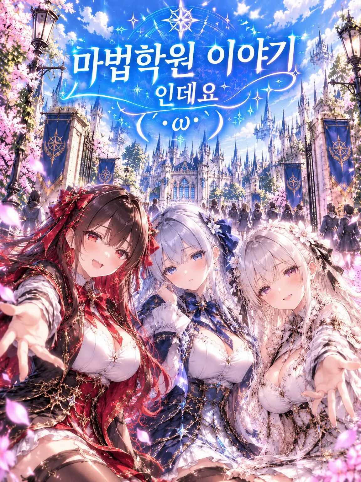 467sirona의 마법 학원 이야기입니다만 (´・ω・｀)