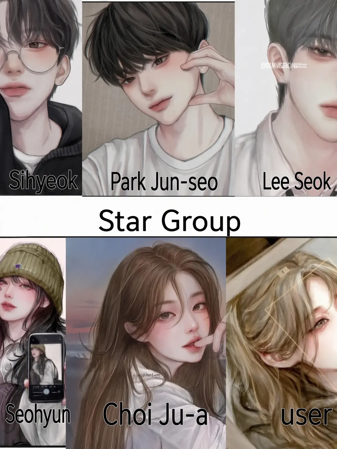 HAPPYONEDOOR의 The Star Squad's Field Trip