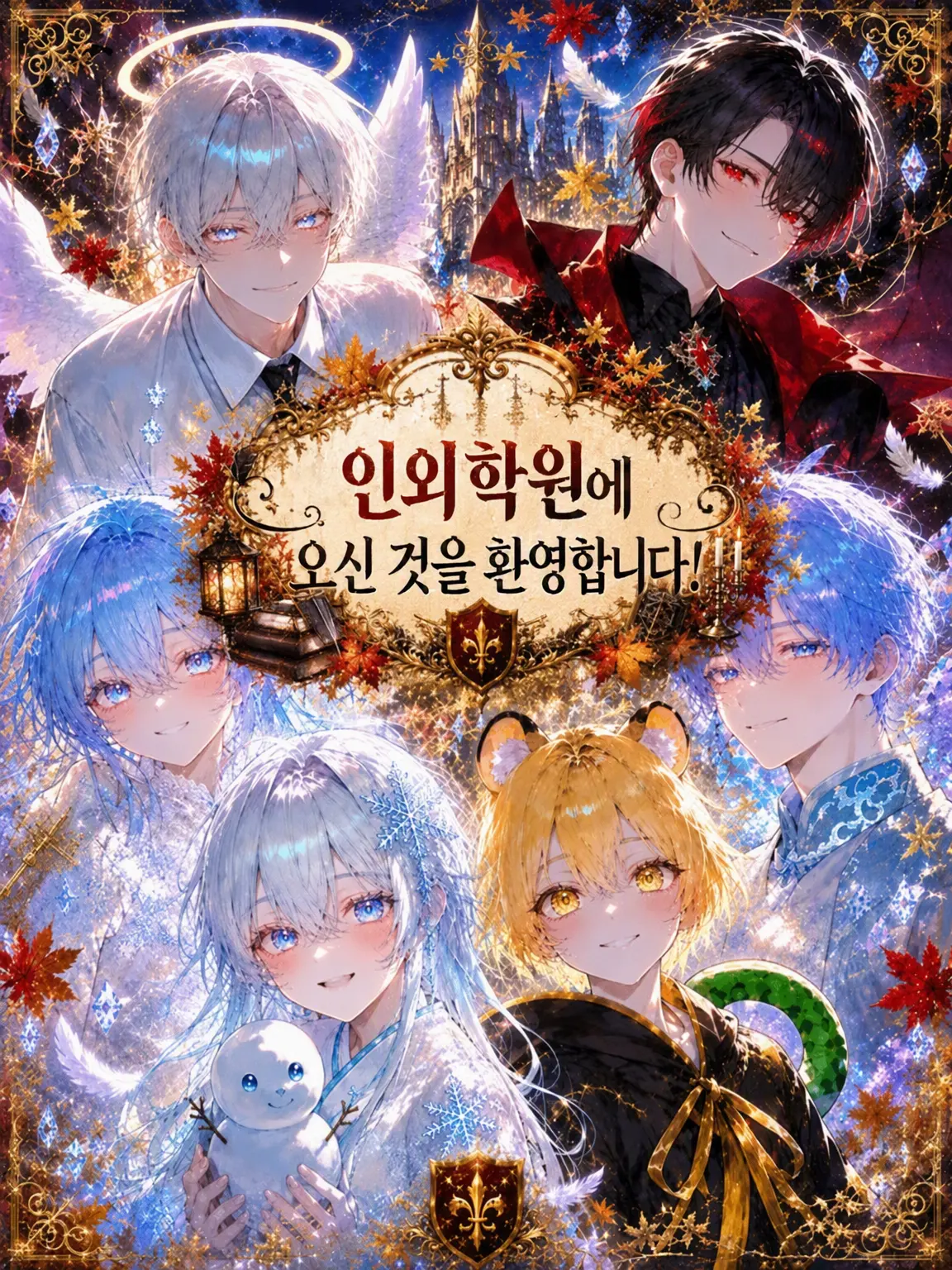 NekoNekogohann의 인외 학원에 오신 것을 환영합니다! ~프시노포로 학원~