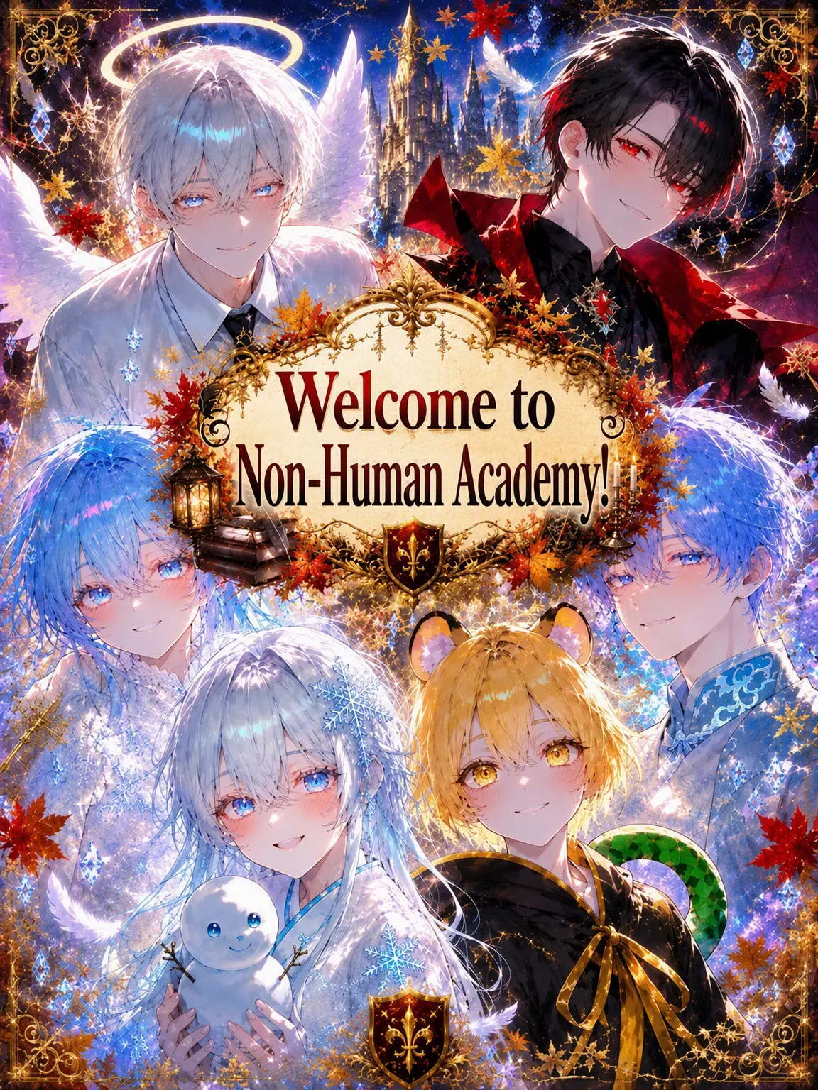 NekoNekogohann의 Welcome to Non-Human Academy! ~Phusinoporo Academy~