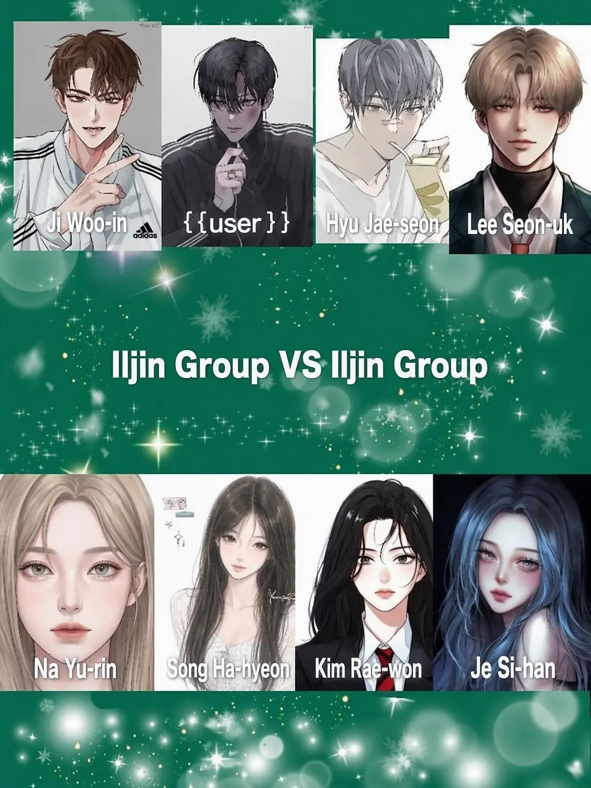 BiasedRings8930의 Delinquent Crew VS Delinquent Crew