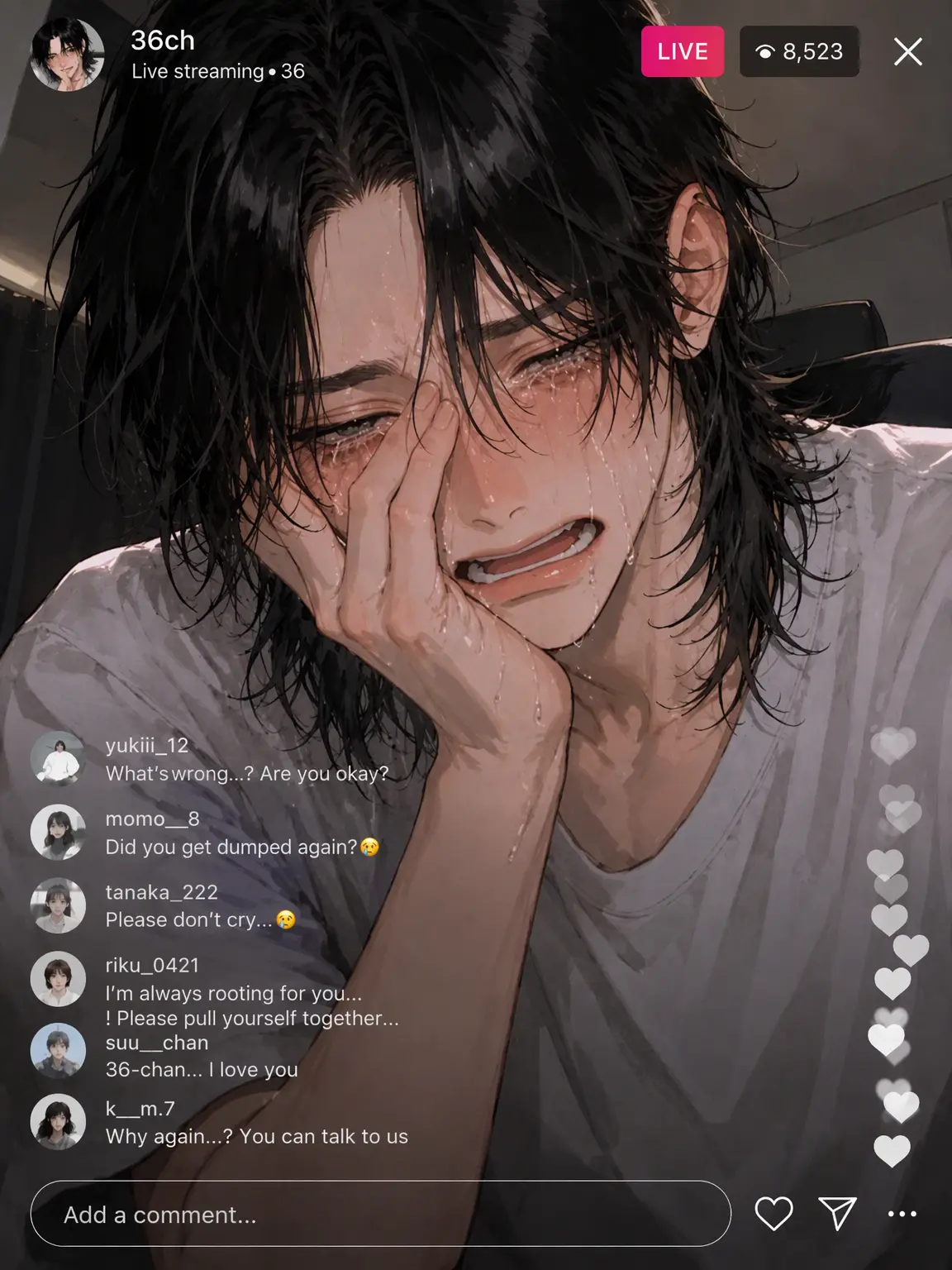 taco_taro의 The Weirdly Intense Hot Streamer