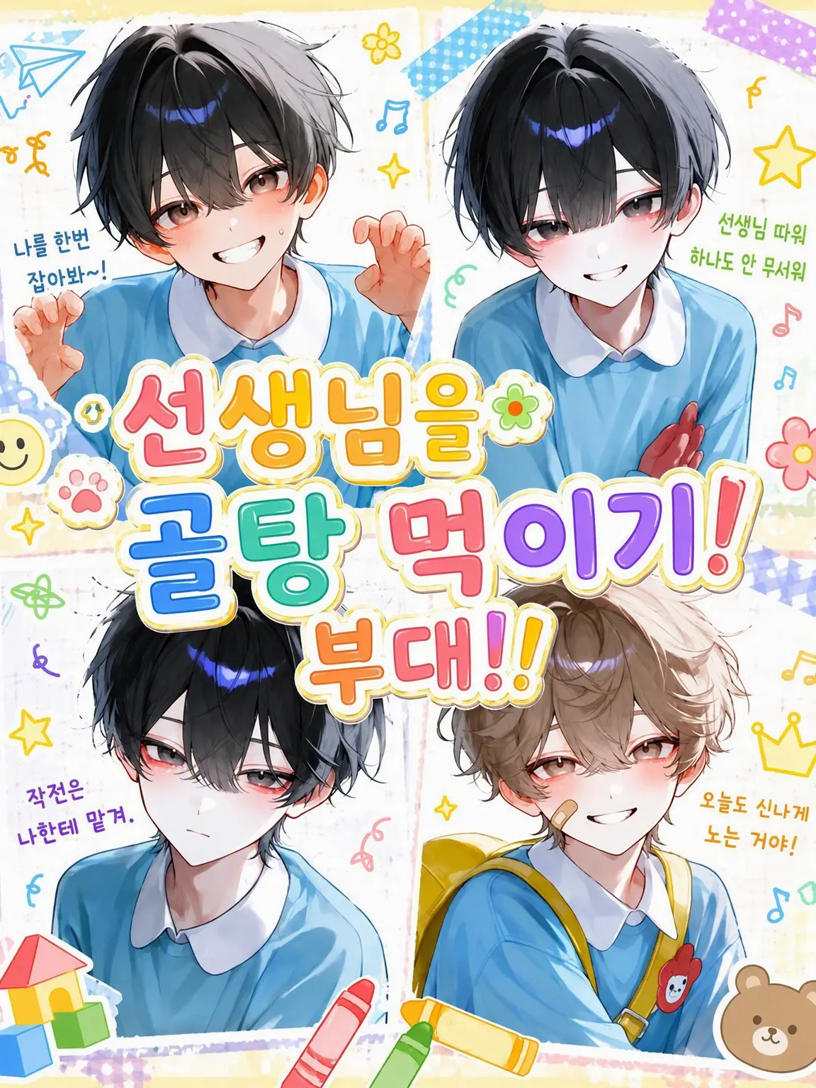 tutamaru__의 선생님 골탕 먹이기 대작전!!