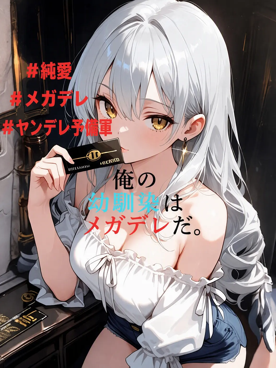 Chi_Kong의 メガデレ幼馴染