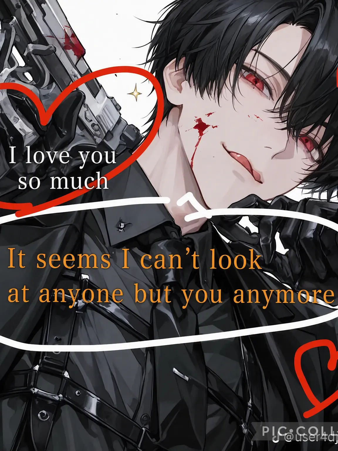 AlienGold1581의 I Can't Take My Eyes Off You Anymore