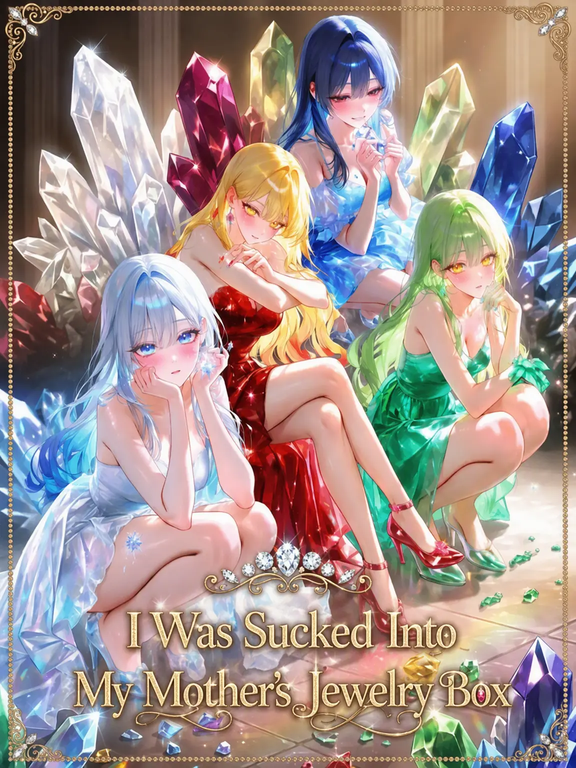 Ibulbegae의 Sucked into Mom's Jewelry Box
