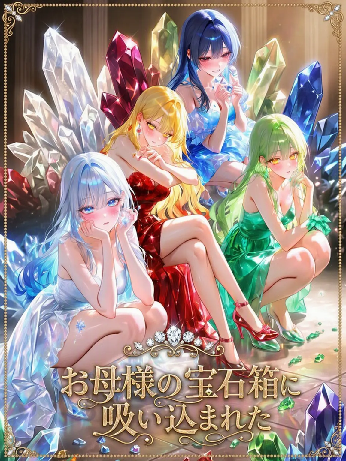 Ibulbegae의 お母さんの宝石箱に吸い込まれた。