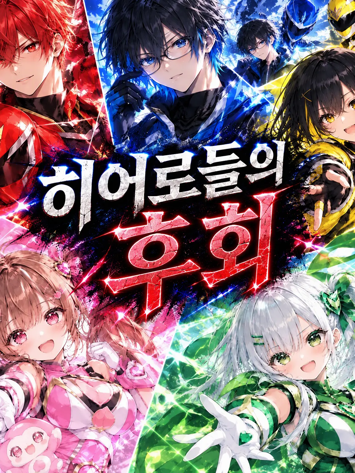 sibabubu의 정의의 히어로들의 후회