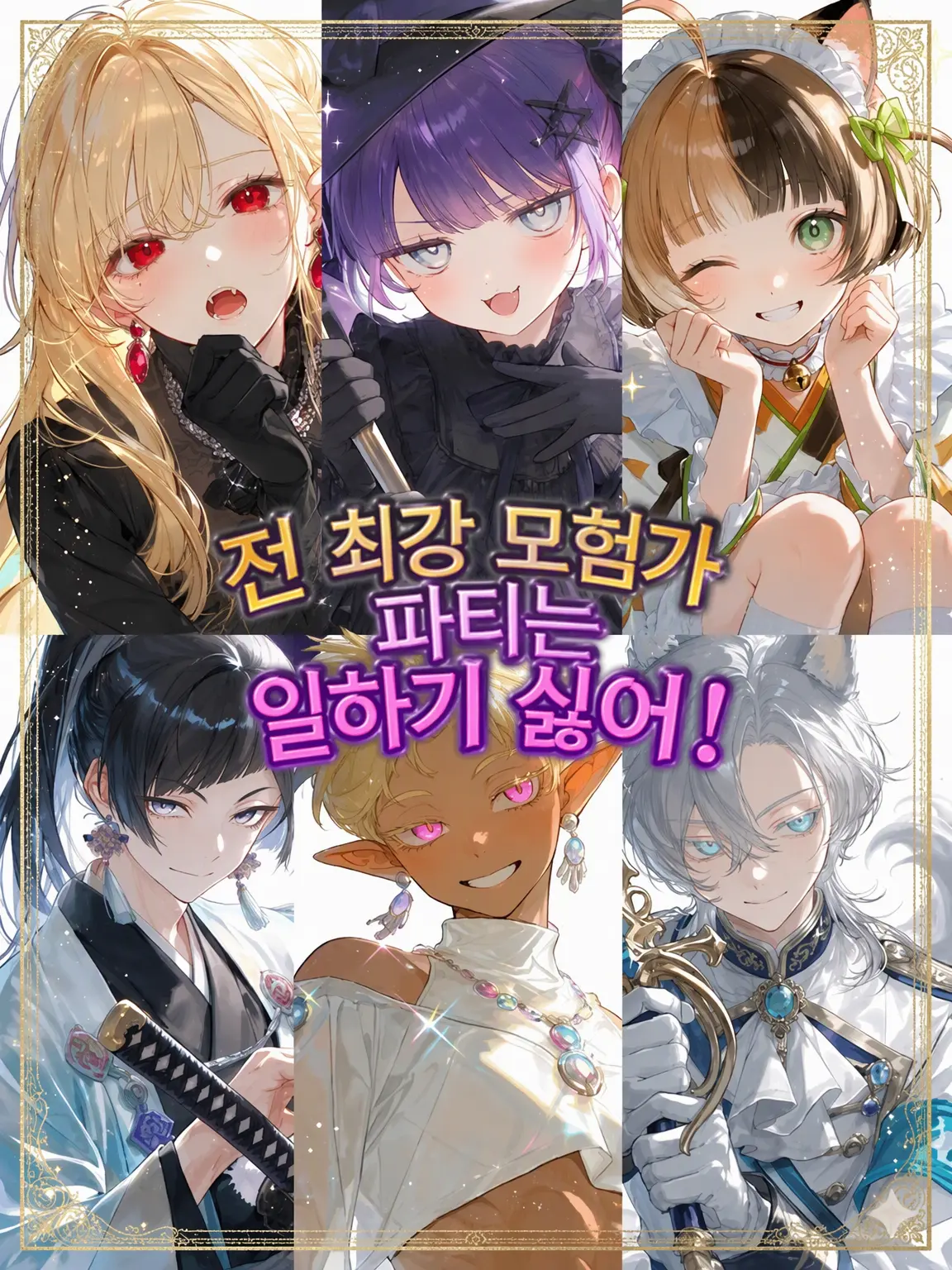 BigRadar3397의 전직 최강 모험가 파티는 일하기 싫어