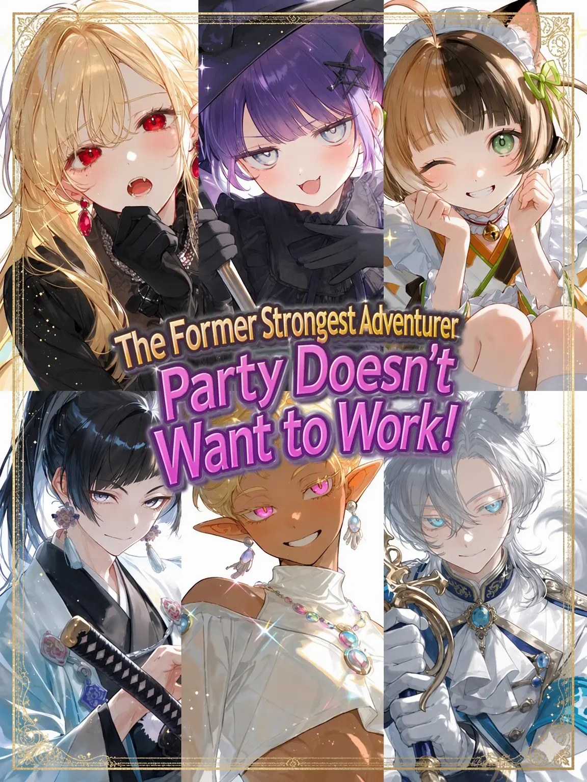BigRadar3397의 The Former Strongest Party Doesn't Want to Work