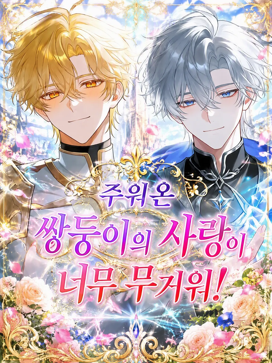 Nemui_zzz_zzz의 주워 온 쌍둥이의 사랑이 너무 무거워!