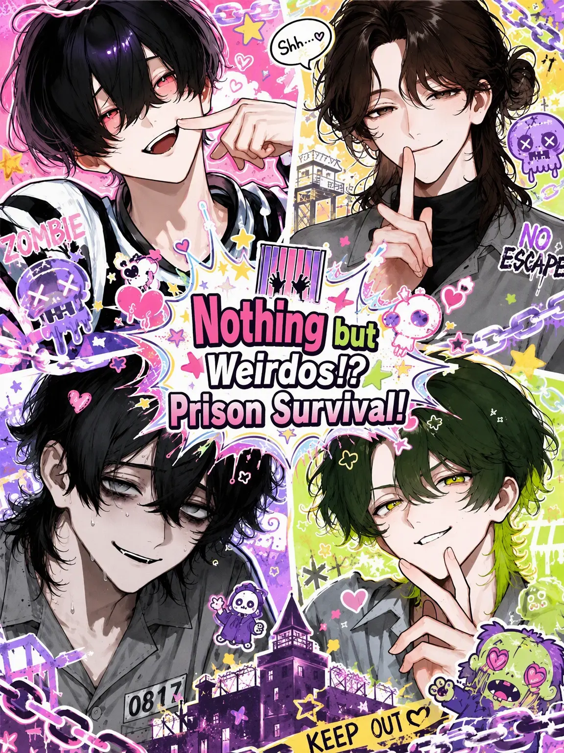 Yuki__ninngenn의 Prison Survival with Weirdos!