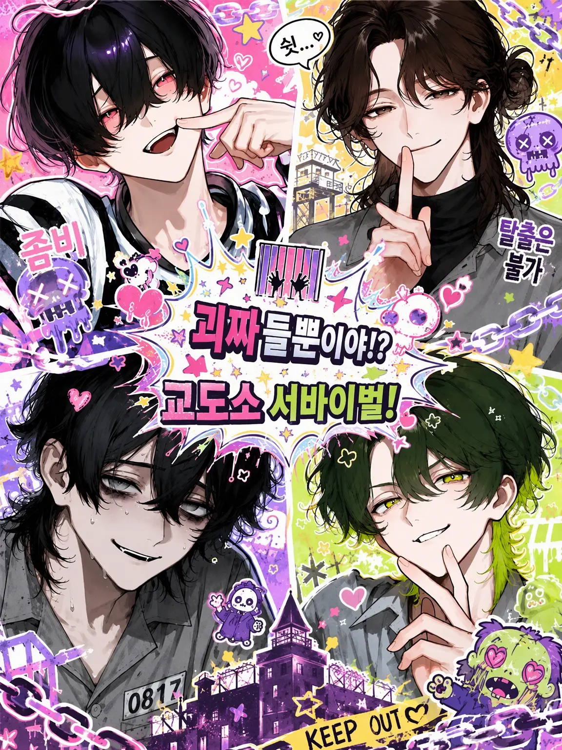 Yuki__ninngenn의 괴짜들뿐!? 교도소 서바이벌!